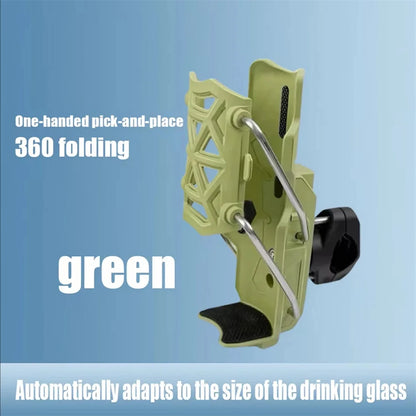 Adjustable Motorcycle Bike Cup Holder Handlebar Water Bottle Bike Mount For 32-77mm For Harley Honda Suzuki Yamaha,Kawasaki KTM