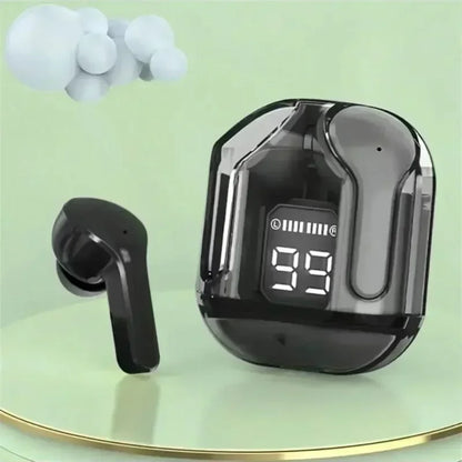 Original T2 TWS Transparent Wireless Bluetooth Headset HIFI Sound Wireless Earphones Bluetooth 5.3