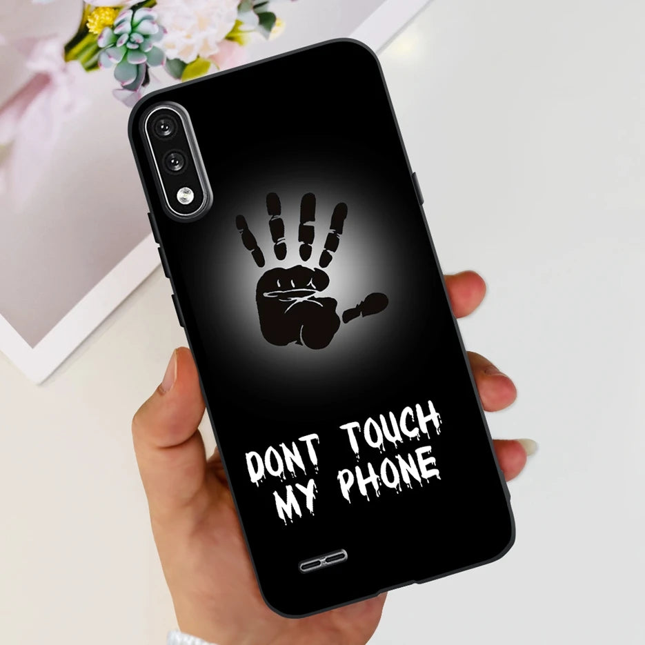 For LG K22 2020 Case LM-K200 New Fashion Painted Cover Shockproof Phone Case For LG K22 K 22 LGK22 Soft Fundas 6.2'' Coque Shell