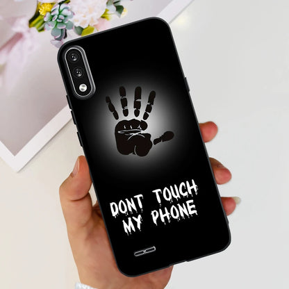 For LG K22 2020 Case LM-K200 New Fashion Painted Cover Shockproof Phone Case For LG K22 K 22 LGK22 Soft Fundas 6.2'' Coque Shell