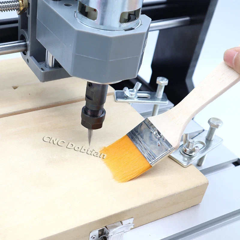 CNC Router 3018 Upgrade Mini CNC Milling Machine with GRBL 1.1 ER11 3 Axis Controller with Offline for Wood Engraving
