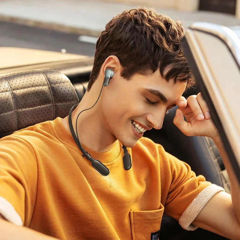 Headphone Neck Strap For AirPods 4 Anti-Lost Silicone Earphone Rope Holder Cable Wireless Bluetooth Headphone Neck Strap