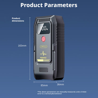Jump Starter Power Bank 1000A 12V Portable Car Battery Starter Emergency AUTO Booster Starting Device Jump Start