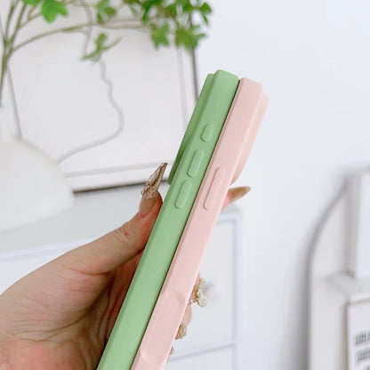For Magsafe Magnetic Wireless Charging Liquid Silicone Shockproof Phone Case For iPhone 17 Pro Max/17/17 Pro Bumper Back Cover