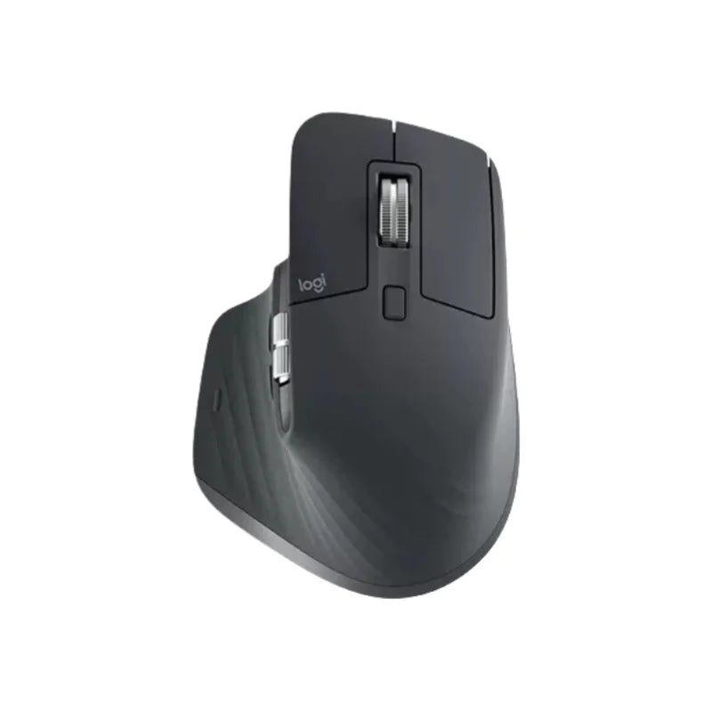Logitech MX Master 3S Wireless Bluetooth Dual Mode Silent Mouse Rechargeable Business Office Design Video Editing Mouse