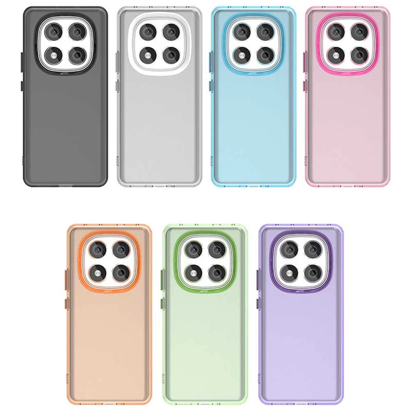 For Cover Redmi Note 14 Pro 5G Case Redmi Note 14 Pro 5G Capa Transparent Frosted Matte Clear Fundas Xiaomi Redmi Note 14 Pro 5G