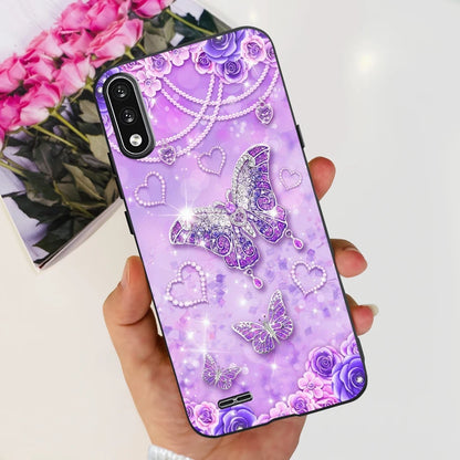 For LG K22 2020 Case LM-K200 New Fashion Painted Cover Shockproof Phone Case For LG K22 K 22 LGK22 Soft Fundas 6.2'' Coque Shell