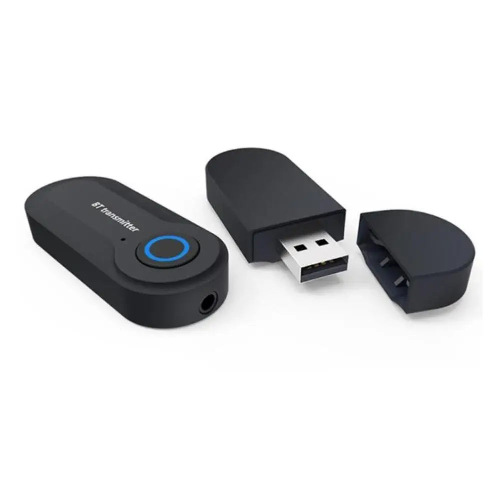 Bluetooth Transmitter 3.5mm Jack Audio Adapter Wireless Adapter Transmitter Bluetooth For Headphones TV Stereo 4.0 Audio Cable
