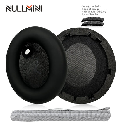 NullMini Replacement Earpads for Anker Soundcore Space One, S1, S-1 Headphones Headband Ear Cushion Earmuff Sleeve Headset