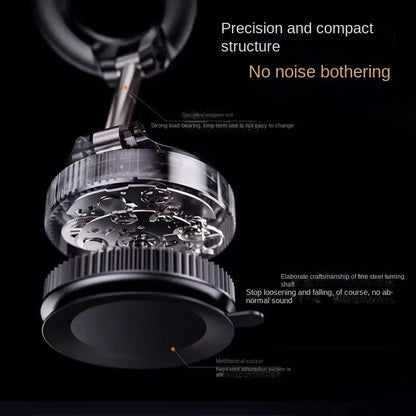 2026 New Model Car Magnetic Phone Holder with Suction Cup Vacuum Adsorption for Car Navigation and Dedicated Phone Holder