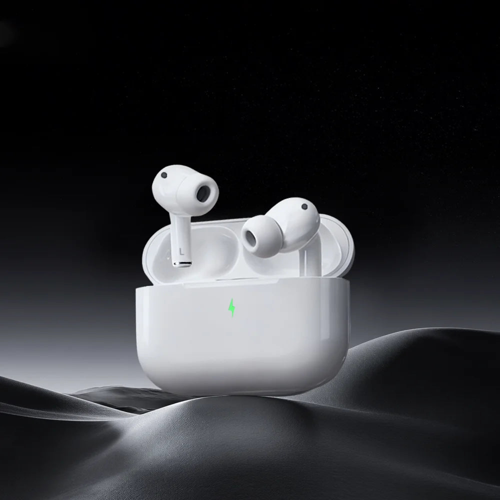 【 Pro 3 】 Bluetooth noise cancelling wireless earphones with heart rate monitoring, waterproof for daily use, perfect for sports