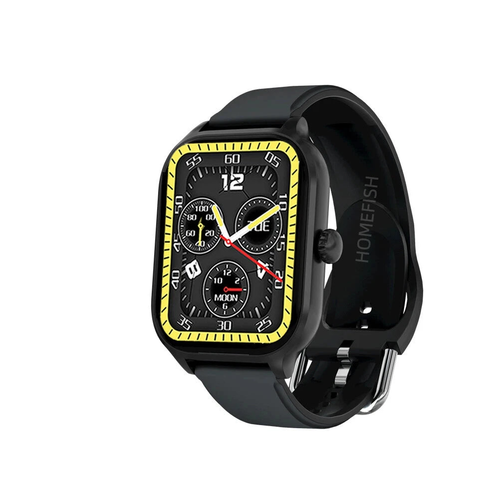 HOMEFISH C20 Smartwatch 1.77-inch HD Display Bluetooth Call Message Alert Sports Mode Smartwatch For Men Women