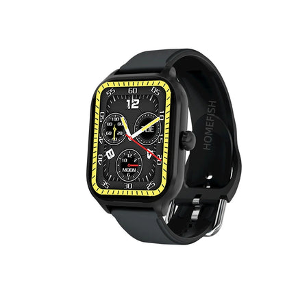 HOMEFISH C20 Smartwatch 1.77-inch HD Display Bluetooth Call Message Alert Sports Mode Smartwatch For Men Women