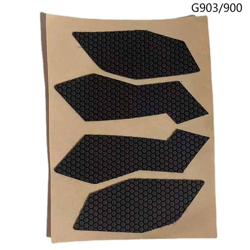 6 Styles PU leather Mouse Grip Tape Skate Handmade Sticker Non Slip Suck Sweat For Logitech G Pro GPW Wireless Mouse 1PC