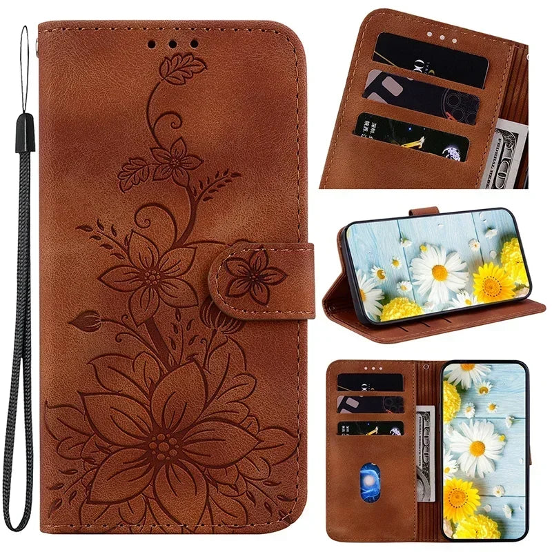 Magnetic Leather Phone Case For Huawei P10 P20 P30 P40 P50 PRO Mate 10 Lite MATE 20 Pro Flip Cover Wallet Case