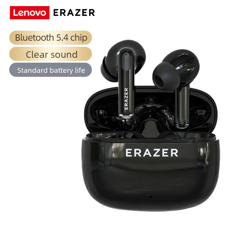 ERAZER XT68/XT69PRO Bluetooth Earphones In-ear Earbuds TWS Wireless Headphones Game Low Latency Bluetooth 5.4 Noise Reduction