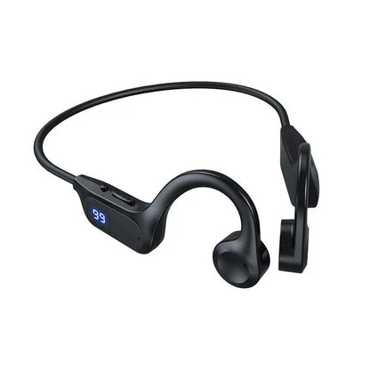 X7 Air-conduction Bluetooth Headphones V5.3 With Memory Card Slot Digital Display Over-ear Sports Headphones 2026 NEW