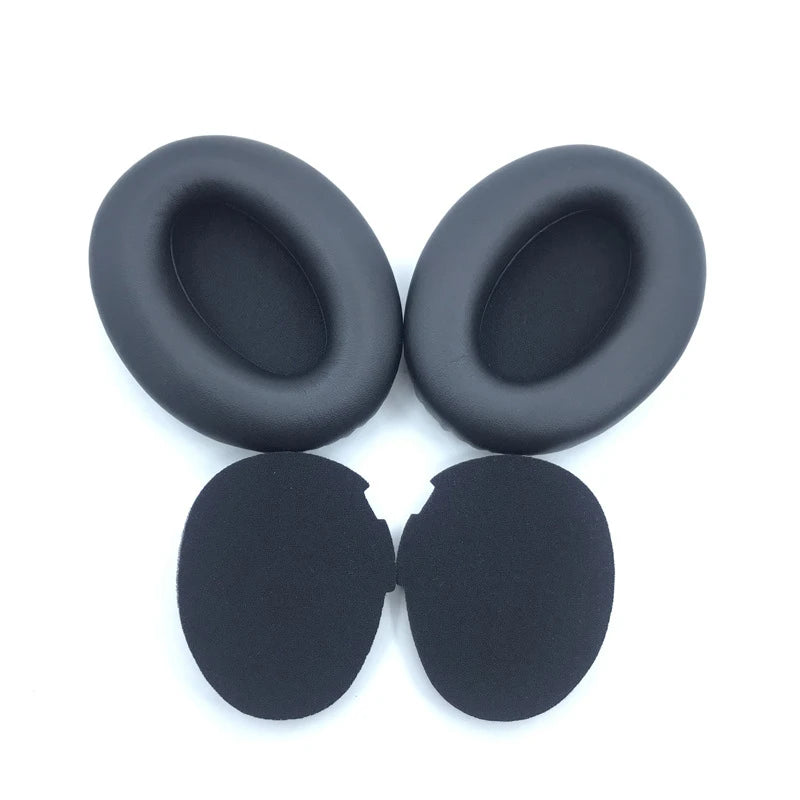 Replacement Ear pads for Sony MDR-1000X WH-1000XM2 Headphones Memory Foam Ear Cushions High Quality Earpads headset Leather case