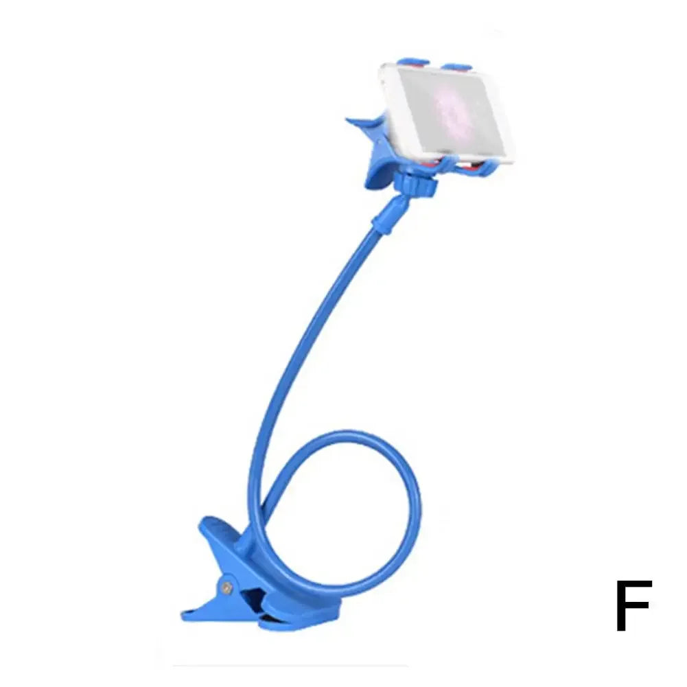 Universal Mobile Phone Holder Flexible Lazy Holder Clip Home Bracket Multifunctional Mount Desktop Cell Bed 2024 Phone N5X8