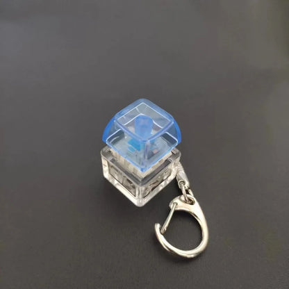 Fingertip Decompression Keycap Pendant Mechanical Keyboard Cover Shaft Body Keychain