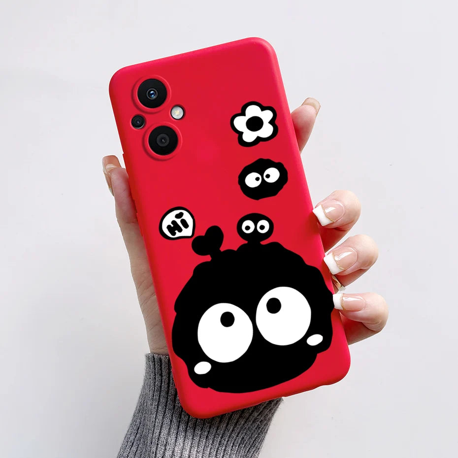 For Oppo Reno7 Z 5G Case Reno 7 8 Lite Bear Cartoon Frog Soft Silicone Phone Case For Oppo Reno 7Z 8Z Reno7Z 5G Back Cover Capa