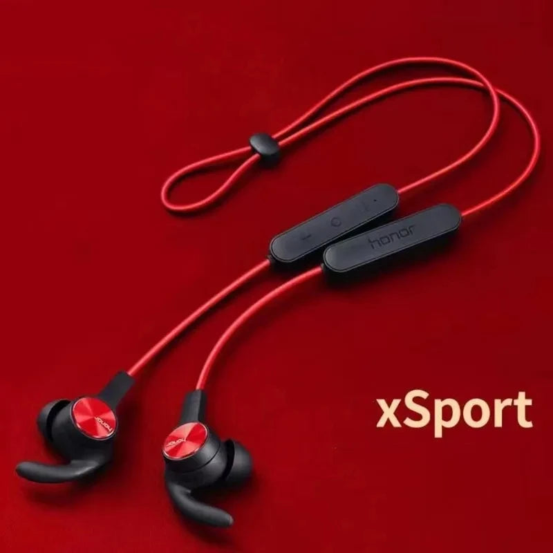 Honor XSport AM61 Wireless Bluetooth 4.1 Earphones with Mic Control IPX5 Waterproof for Android & IOS Music Sports Headset