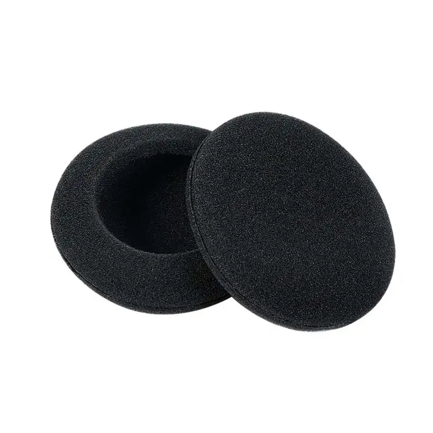10pcs 18mm 35mm 45mm 50mm 55mm 60mm Headphones Replacement Memory Foam Ear Pads Sponge Cushion Covers Earphone Protective Sleeve