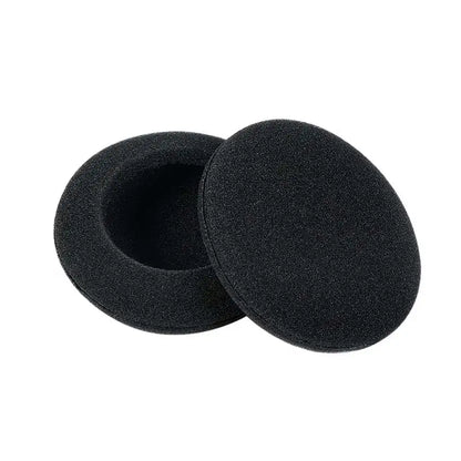 10pcs 18mm 35mm 45mm 50mm 55mm 60mm Headphones Replacement Memory Foam Ear Pads Sponge Cushion Covers Earphone Protective Sleeve