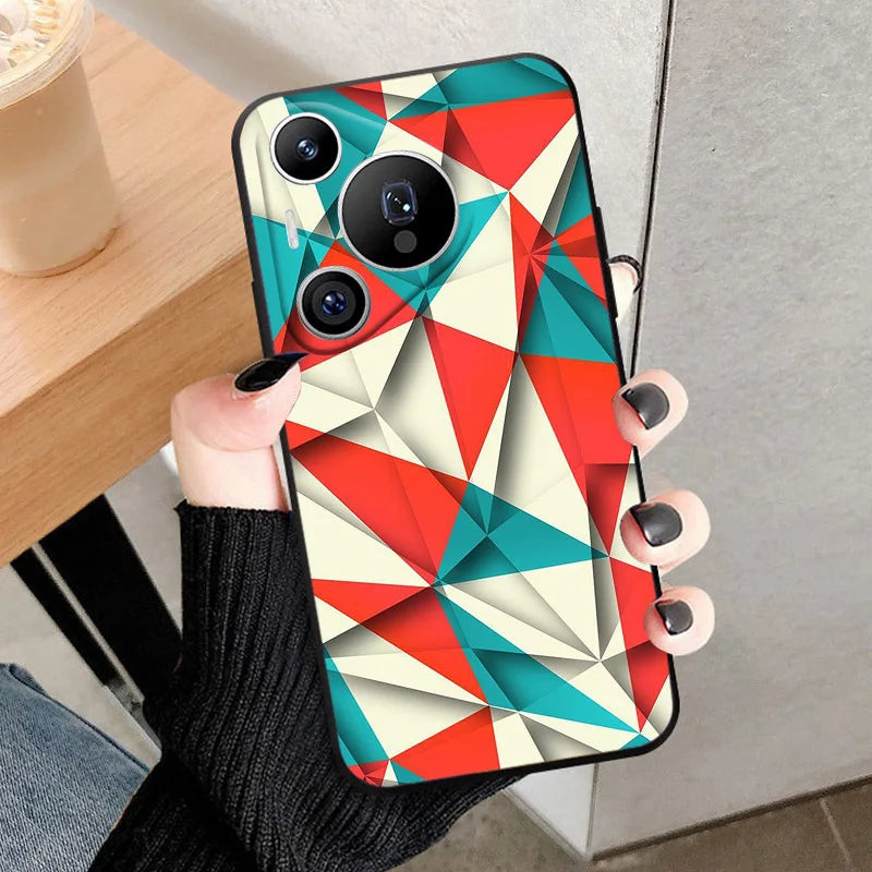 For HUAWEI Pura 70 Ultra Case Cool Lion TPU Back Cover For HUAWEI Pura 70 Pro Plus Soft Silicone Phone Case Pura70 Funda Coque