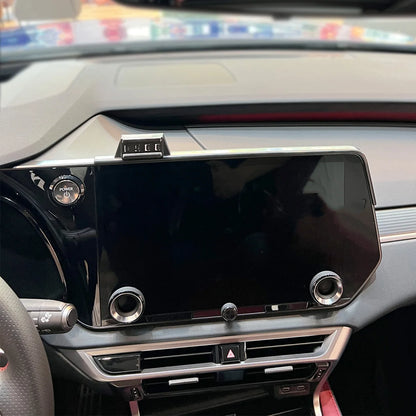 For Lexus RX rx350h rx500h 2023 2024 2025 2026 Car Phone Holder Screen Fixed Clip Wireless Charger Phone Mount Qi Phone Charger