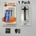 2 Pack For IPhone 17 Pro Max 16 15 Pro Tempered Glass Screen Protector  Auto Dust-Elimination Installation Bubble Free HD Clear