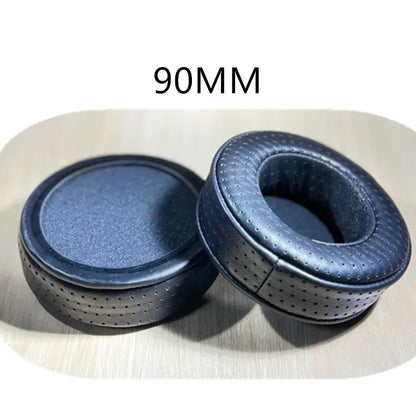 Perforated Real Sheepskin Ear Pads 80MM 85MM 90MM 95MM 100MM 105MM 110MM for AKG HD9999 hd669 Headphones Replacement Earpa