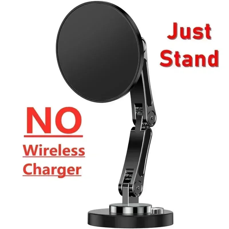 Car Magnetic Phone Holder Stand Instrument Panel Foldable Bracket Self-adhesive Cellphone Bracket For iPhone 17 16 15 14 13 12