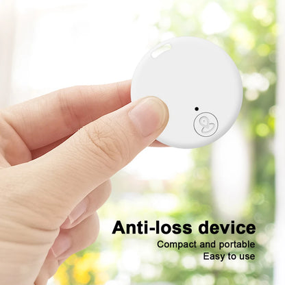 Mini GPS Tracker Bluetooth Smart Finder Locator - Pet Kids Wallet Tracking Access Compatible with iOS Android