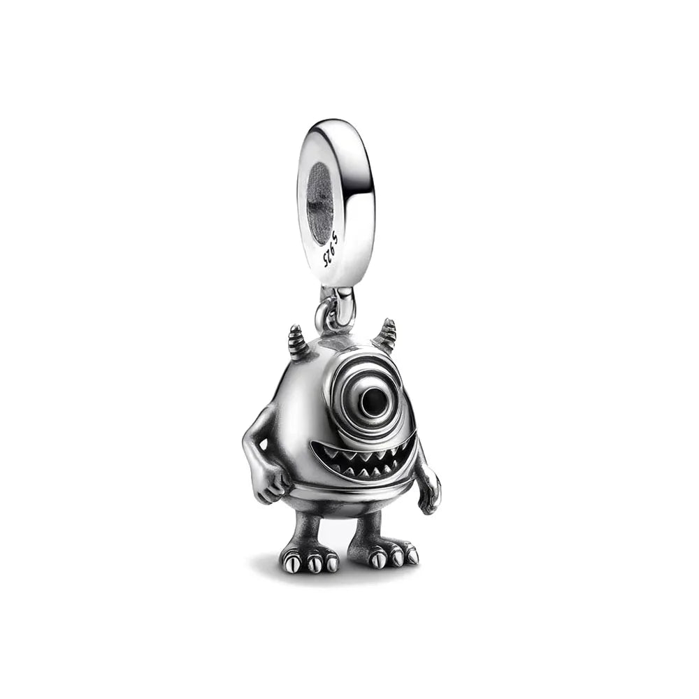 Fashionable 925 Silver Cartoon Beads Compatible with European Bracelet Koala Rabbit Mouse Princess Anime Beads DIY Jewelry Gift