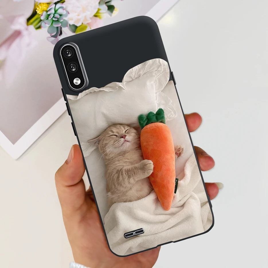 For LG K22 2020 Case LM-K200 New Fashion Painted Cover Shockproof Phone Case For LG K22 K 22 LGK22 Soft Fundas 6.2'' Coque Shell