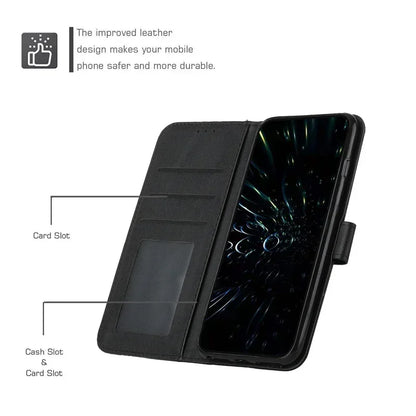 For Xiaomi Redmi 14C Case Flip Wallet Book Cover for Coque Xiomi Redmi 14C Phone Case Redmi14C 14 C Leather Protect Cases Fundas