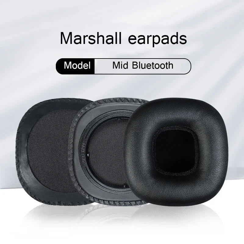 Ear pads HeadBeams Cushion for Marshall MID ANC Bluetooth Headphones  Earpads Sponge Soft Foam Cushion Headband Replacement