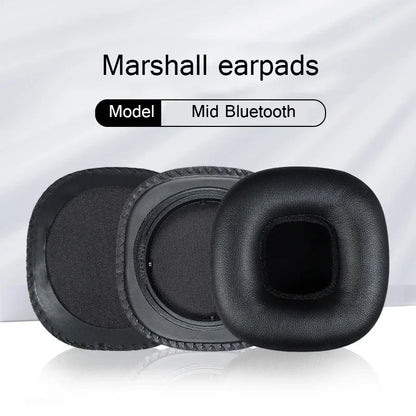 Ear pads HeadBeams Cushion for Marshall MID ANC Bluetooth Headphones  Earpads Sponge Soft Foam Cushion Headband Replacement