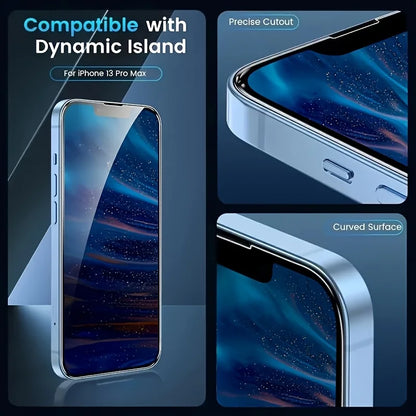 5Pcs Tempered Glass for iPhone 16 15 14 13 12 11 Pro Max Plus 16e Screen Protector For IPhone 17 Pro Max 17Air XR XS Max Glass