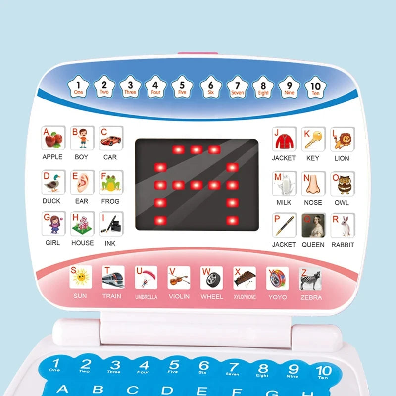 Kids Simulation Laptop Model Toy Early Education Learning Machine Keyboard Portable Typewriter