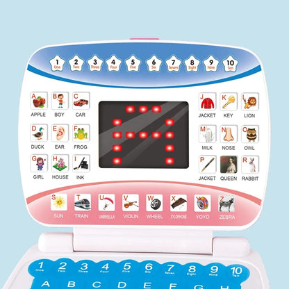 Kids Simulation Laptop Model Toy Early Education Learning Machine Keyboard Portable Typewriter