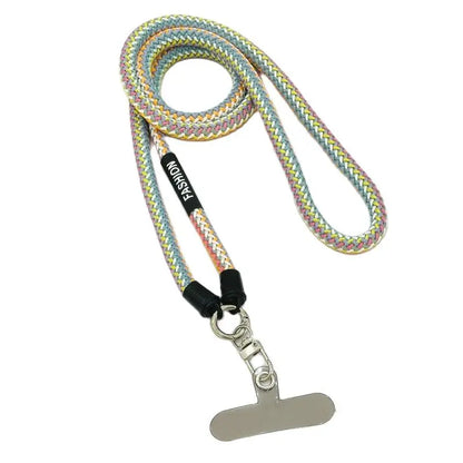 Cell Phone Neck Strap Braided Lanyards Universal Pendant for Mobile Case Lanyard Strap for Phone Charm Upgrade Rope for Keys