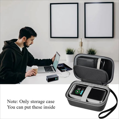 （CASE ONLY) Case Compatible with Anker Prime Power Bank 20,000mAh Portable Charger with 200W Output, Battery Pack Power Station