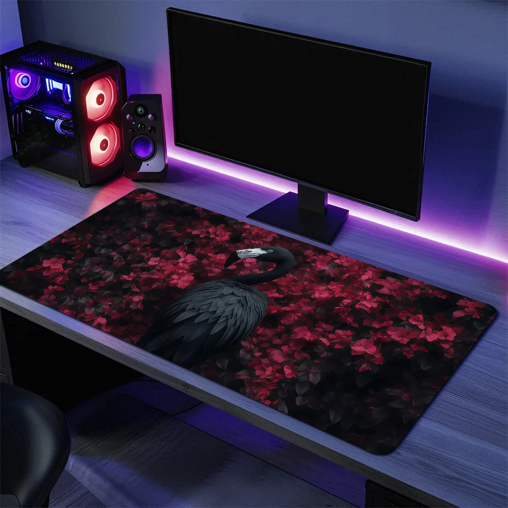 Band S-Sleep Even in Arcadia Token Mouse Pad Large Desk Mat Keyboard Ergonomic Office Rubber PC Non-slip Anti-fray Home Custom