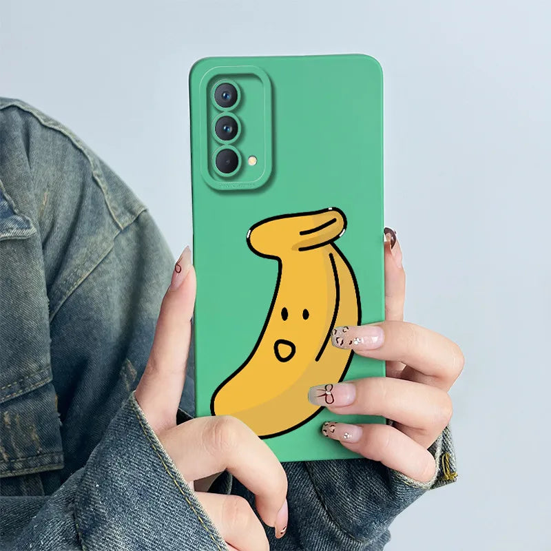For Realme GT Master Phone Case GTmaster Edition RMX3363 RMX3360 Casing Soft Silicone Sweet Painted Fashion Flower Printed Cover