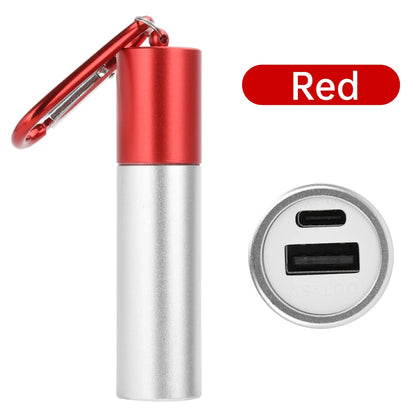 5V 2A 1x 18650/21700 USB Type-C Battery Charger Case DIY Power Bank Box For Phone Electronic Charging Not Including Batteries