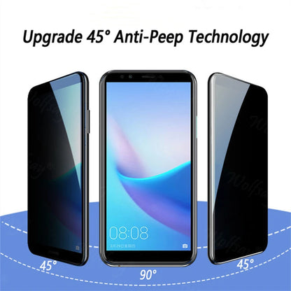 Anti-Spy Tempered Glass For Xiaomi Poco X6 Pro Privacy Screen Protector For Poco X6 F5 F6 M6 Pro Glass For Poco X6 Pro 5G Glass