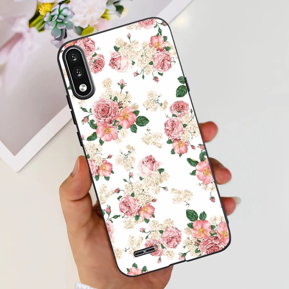 For LG K22 2020 Case LM-K200 New Fashion Painted Cover Shockproof Phone Case For LG K22 K 22 LGK22 Soft Fundas 6.2'' Coque Shell