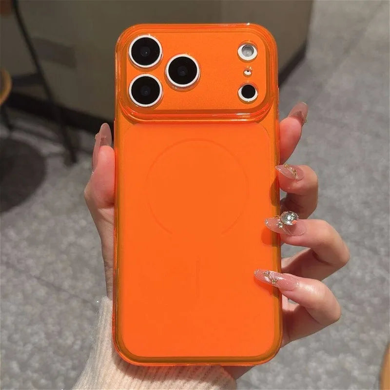 Luxury Ultra Slim Translucent Soft Silicone Phone Case For IPhone 17 Air 16 15 14 13 12 Pro Max 11 Lens Protection Matte Cover